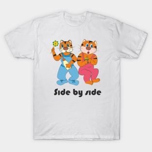 Side by side T-Shirt